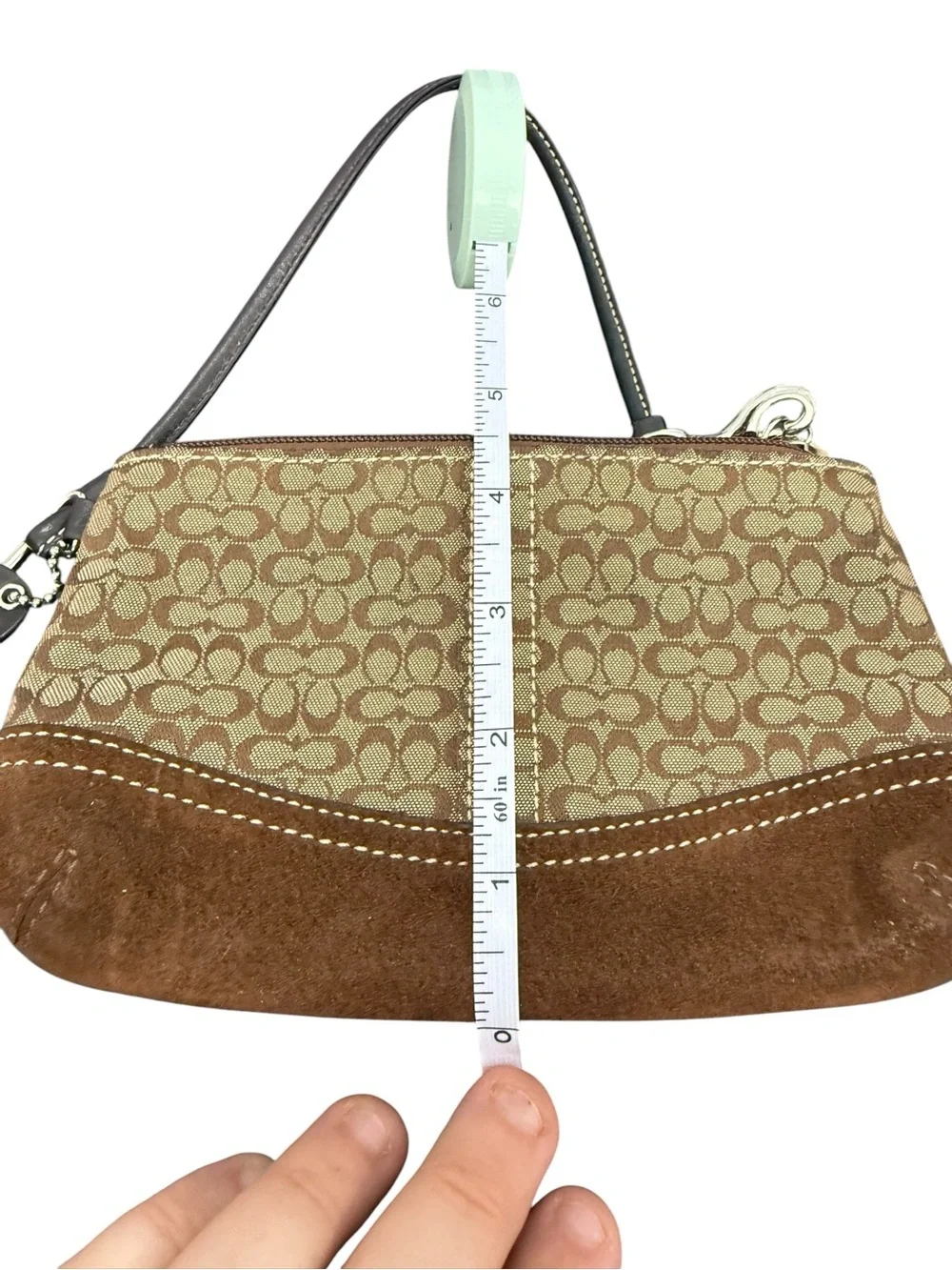 Coach wristlet signature